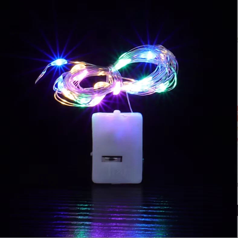 [USB Fairy Lights] 20/30/50 LED USB Fairy Lights | Copper Wire String Lights, Warm White Multicolor White, Home Decor, Bedroom, Wedding, Christmas, Holiday, Halloween Decorations