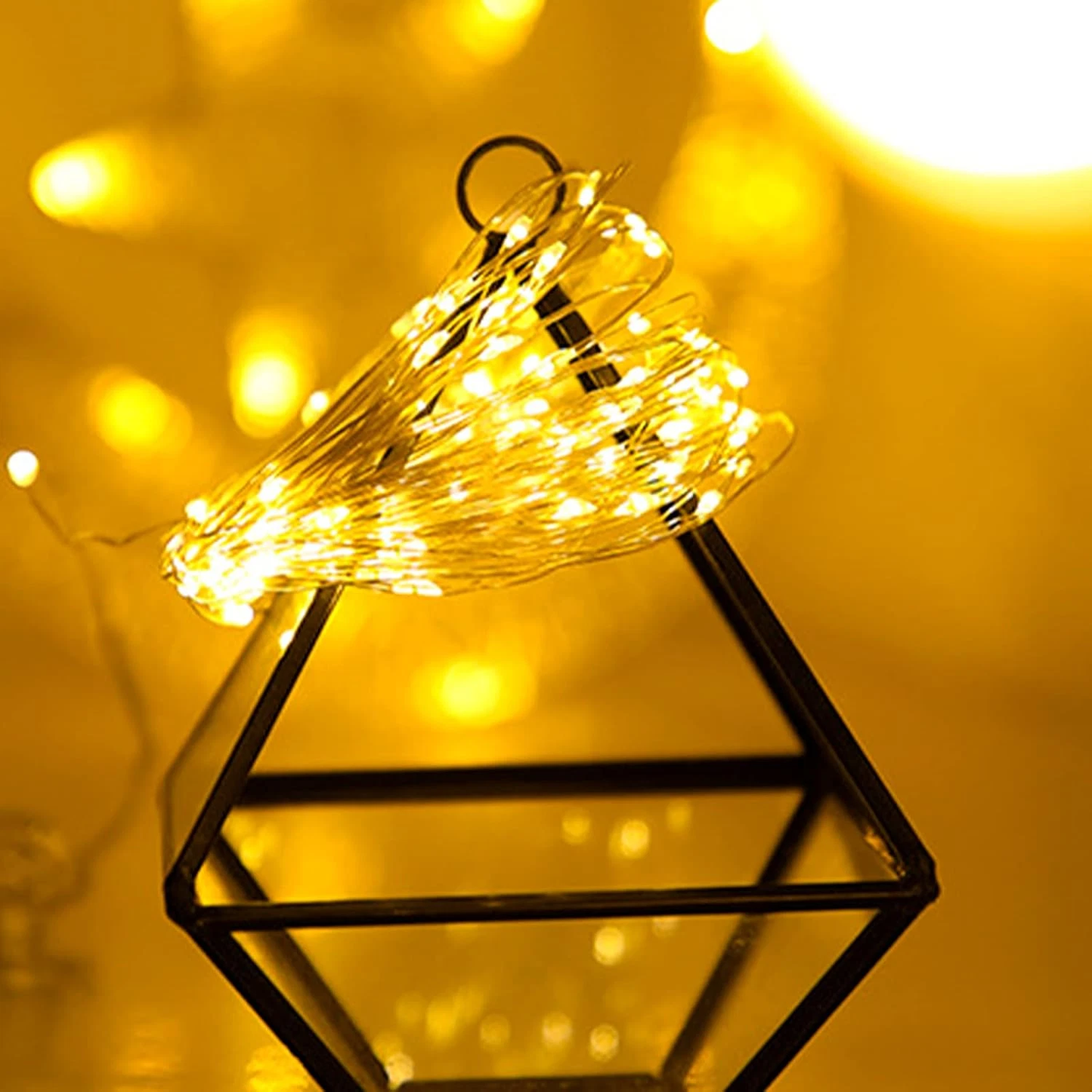 [USB Fairy Lights] 20/30/50 LED USB Fairy Lights | Copper Wire String Lights, Warm White Multicolor White, Home Decor, Bedroom, Wedding, Christmas, Holiday, Halloween Decorations